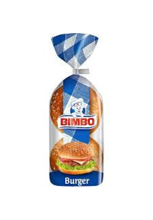 BIMBO Pan para hamburguesas (Burguer) 4 uds. 220 g.