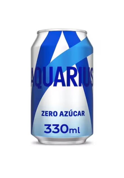 Aquarius Limón Zero 33cl