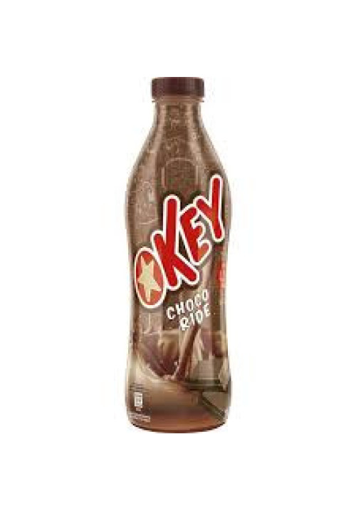 OKEY Batido con sabor a cacao OKEY 75 cl.