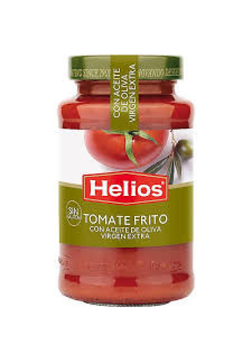 HELIOS Tomate frito Mediterráneo con aceite de oliva virgen extra frasco de 560 g.