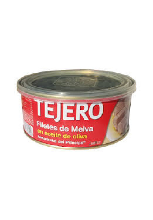 TEJERO Filetes de melva en aceite de oliva 618 g.