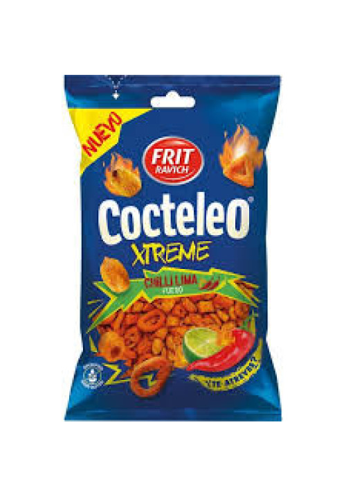 FRIT RAVICH Xtreme Cóctel de sabor chilli y lima 160 g.