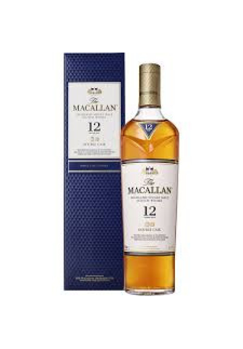 THE MACALLAN Whisky single malt escocés 12 años 70 cl.