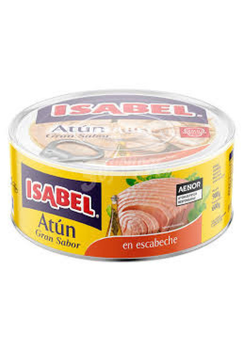 ISABEL Atún en escabeche lata de 650 g.