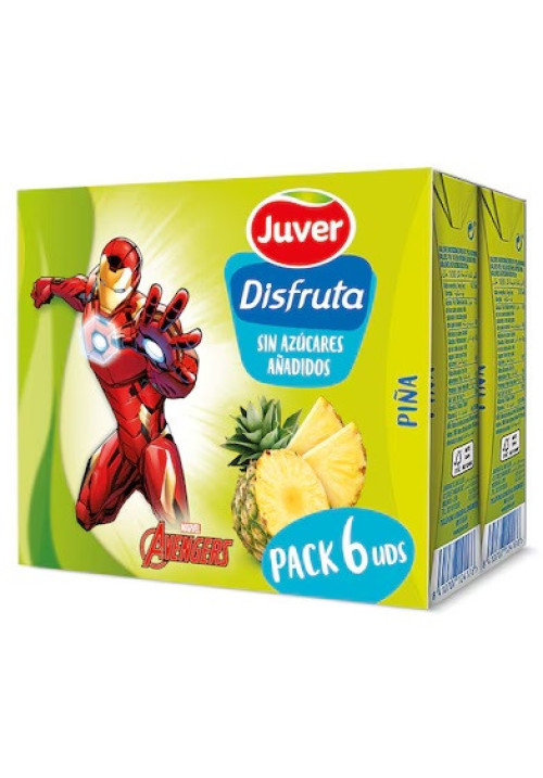 Juver piña 6*20cl