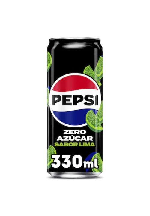 Pepsi cola sabor lima 33cl