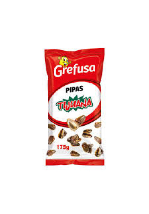 GREFUSA Pipas g Pipas Tijuana bolsa 175 g