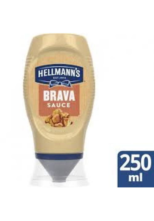 HELLMANN'S Salsa brava 250 ml.