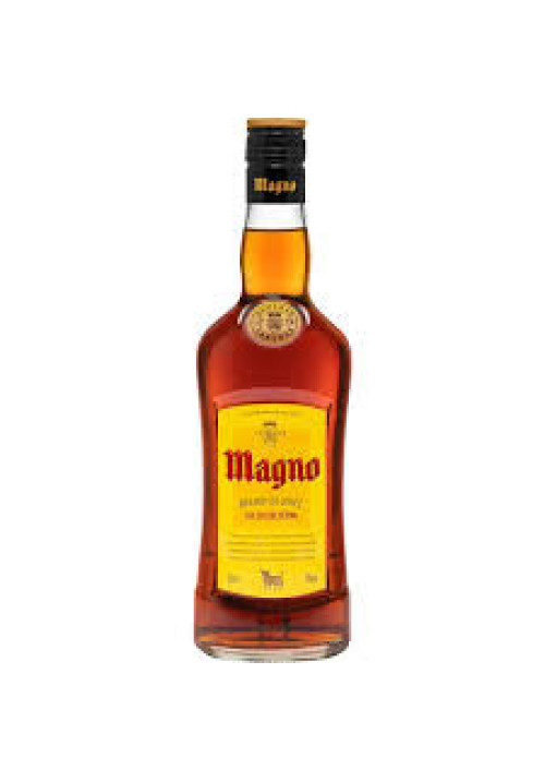 MAGNO Brandy de Jerez solera reserva MAGNO botella de 70 cl.