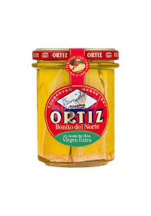 ORTIZ Bonito del norte en aceite de oliva virgen extra 150 g.