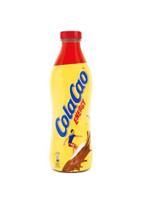 COLACAO Energy Batido de leche enriquecida con cacao 750 ml.