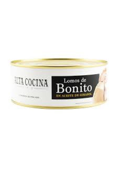 ALTA COCINA Lomos de bonito en aceite lata de 650 g.