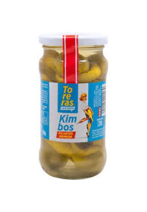 KIMBO Aceituna Gordal con guindilla KIMBO 150 g