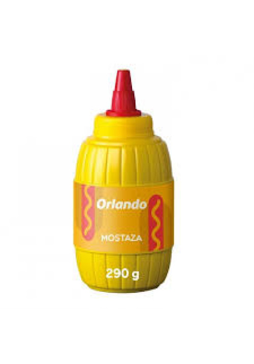 ORLANDO Mostaza 290 g.