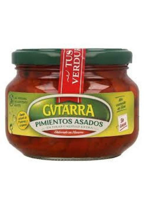 GVTARRA Pimiento rojo en tiras 260 g.