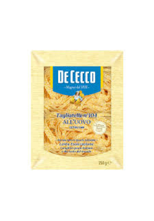 DE CECCO Tagliatelle all uovo 250 g.