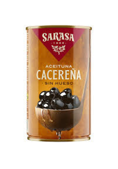 SARASA Aceituna negra cacereña SARASA 750 g.