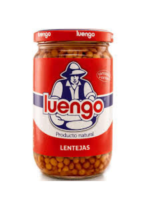 LUENGO Lenteja cocida 200 g.