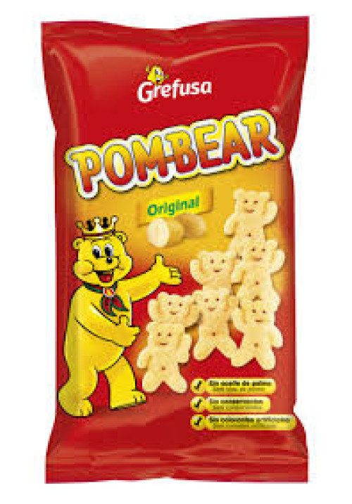 GREFUSA Snacks GREFUSA Pombear 90 g.