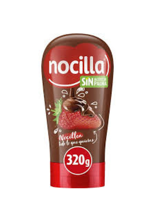 Nocilla bocabajo 320g