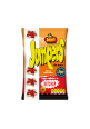 JUMPERS Snacks de maíz sabor kepchup 100 g.