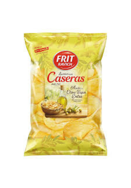 FRIT RAVICH Patatas fritas artesanas FRIT RAVICH bolsa de 160 g.