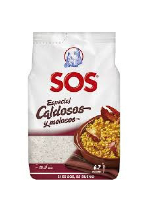 SOS Arroz especial caldosos y melosos 500 g.