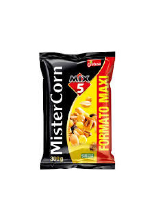 GREFUSA MISTERCORN Mix 5 Classic Cocktail frutos secos bolsa maxi 300g