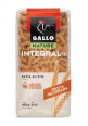 GALLO Pasta hélice integrales, rica en fibra GALLO NATURE paquete de 450 g.