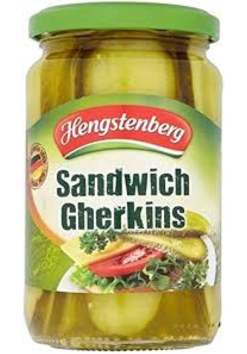 HENGSTENBERG Pepinillos sandwich HENGSTENBERTG 330 gr