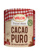 Valor cacao puro sin azúcar añadido bote 250g