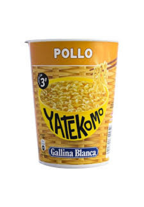 YATEKOMO Fideos Orientales pollo 61 g.