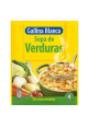 GALLINA BLANCA Sopa de verduras 71 g.