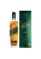 JOHNNIE WALKER Green label Whisky blended escocés 15 años 70 cl..