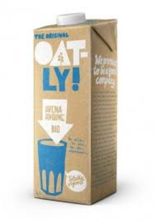 OAT-LY! Bebida de avena ecológica OAT.LY! 1 l.