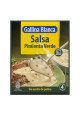 GALLINA BLANCA Salsa de pimienta verde sobre de 50 g.