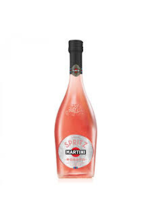 MARTINI Aperitivo Spritz rosato MARTINI Royale botella de 75 cl.