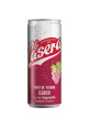 LA CASERA Tinto de verano clásico (con gaseosa La Casera) LA CASERA lata de 33 cl.