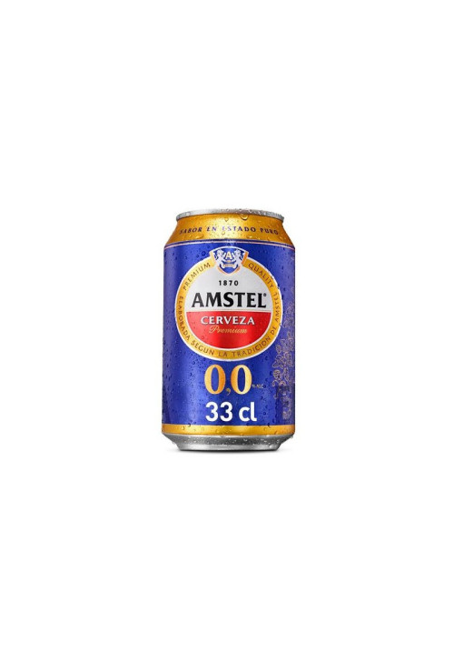 Amstel sin alcohol 33cl