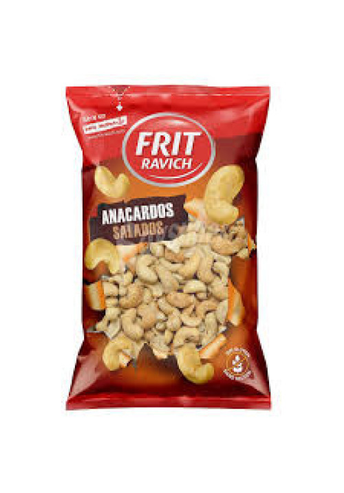 FRIT RAVICH Anacardos fritos y salados FRIT RAVICH 160 gramos.