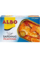 ALBO Sardinas picantonas lata de 85 g.