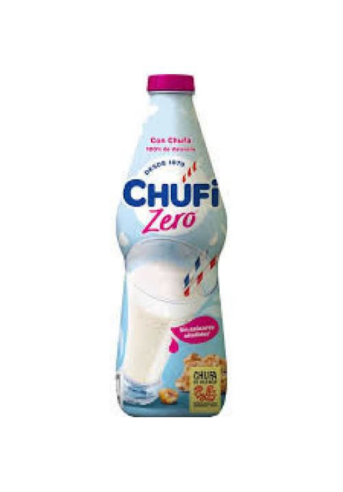 CHUFI Horchata sin azúcares añadidos, elaborada con chufa 100% de Valencia CHUFI 1l.