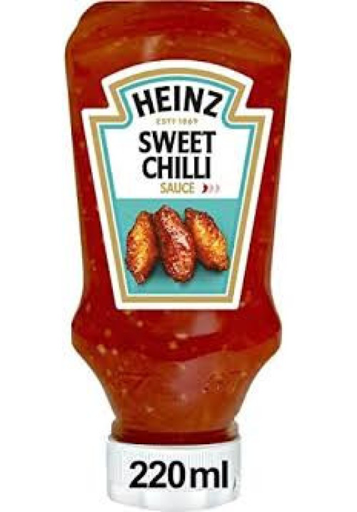 HEINZ Salsa de chili picante bote de 220 ml.