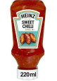 HEINZ Salsa de chili picante bote de 220 ml.