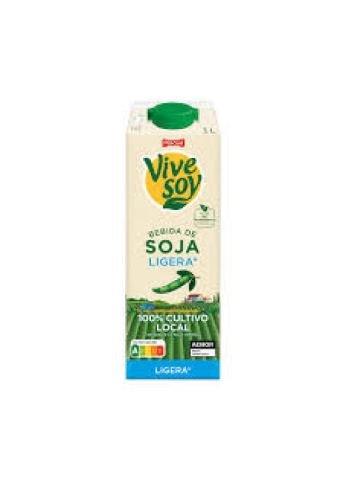 VIVESOY de Pascual Bebida vegetal de soja, de cultivo 100% local 1 l.