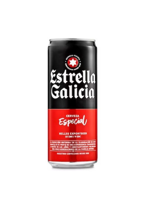 Estrella de Galicia 33cl