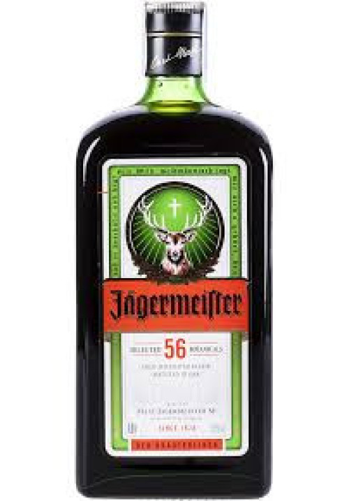 JÄGERMEISTER Licor de hierbas alemán JÄGERMEISTER botella de 1 l.