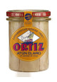 ORTIZ Atún claro en aceite de oliva ecológico 150 g.