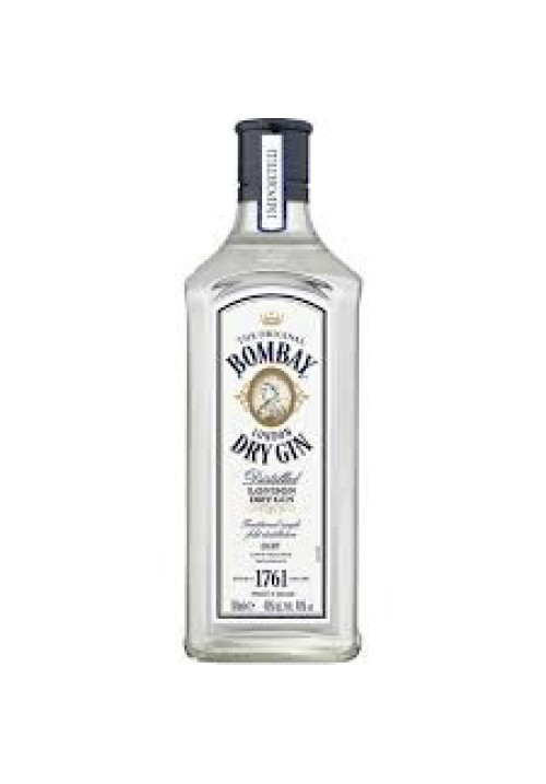 BOMBAY Ginebra inglesa tipo London dry gin botella 70 cl.