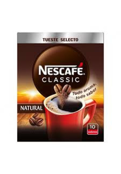 Nescafé natural pack-10